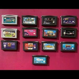 gameboy 13 games bundle